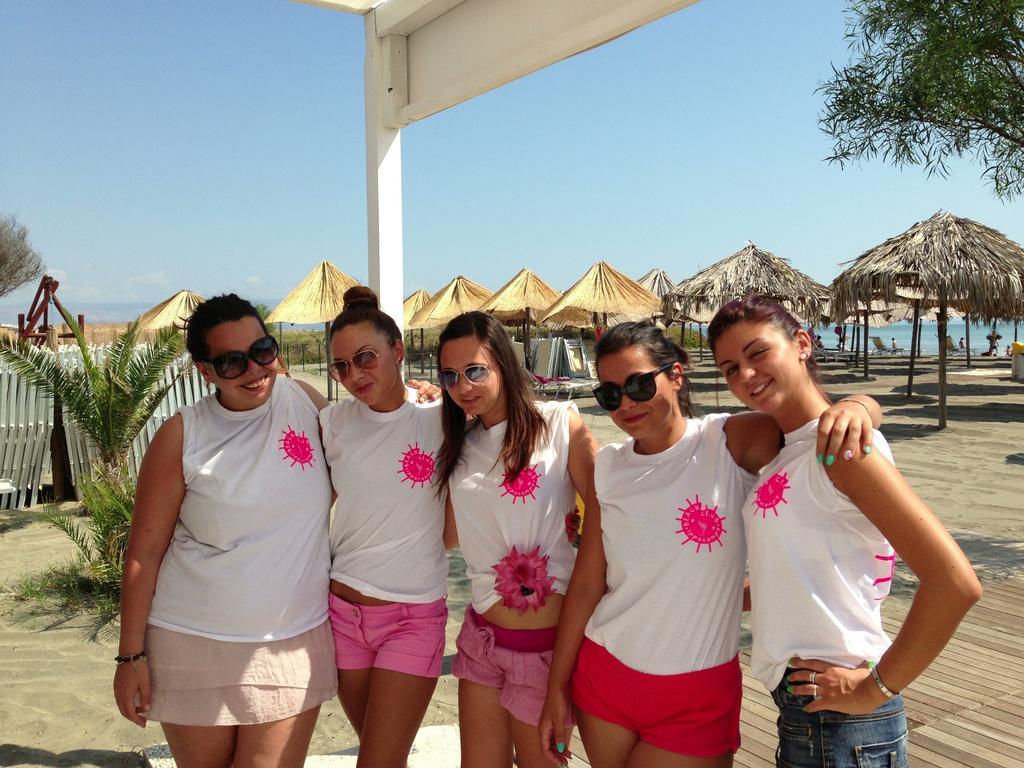 Beach Club Ippocampo Extérieur photo
