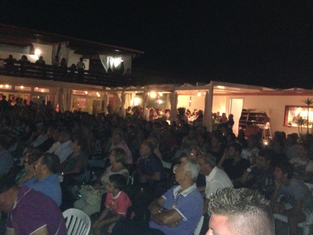 Beach Club Ippocampo Extérieur photo