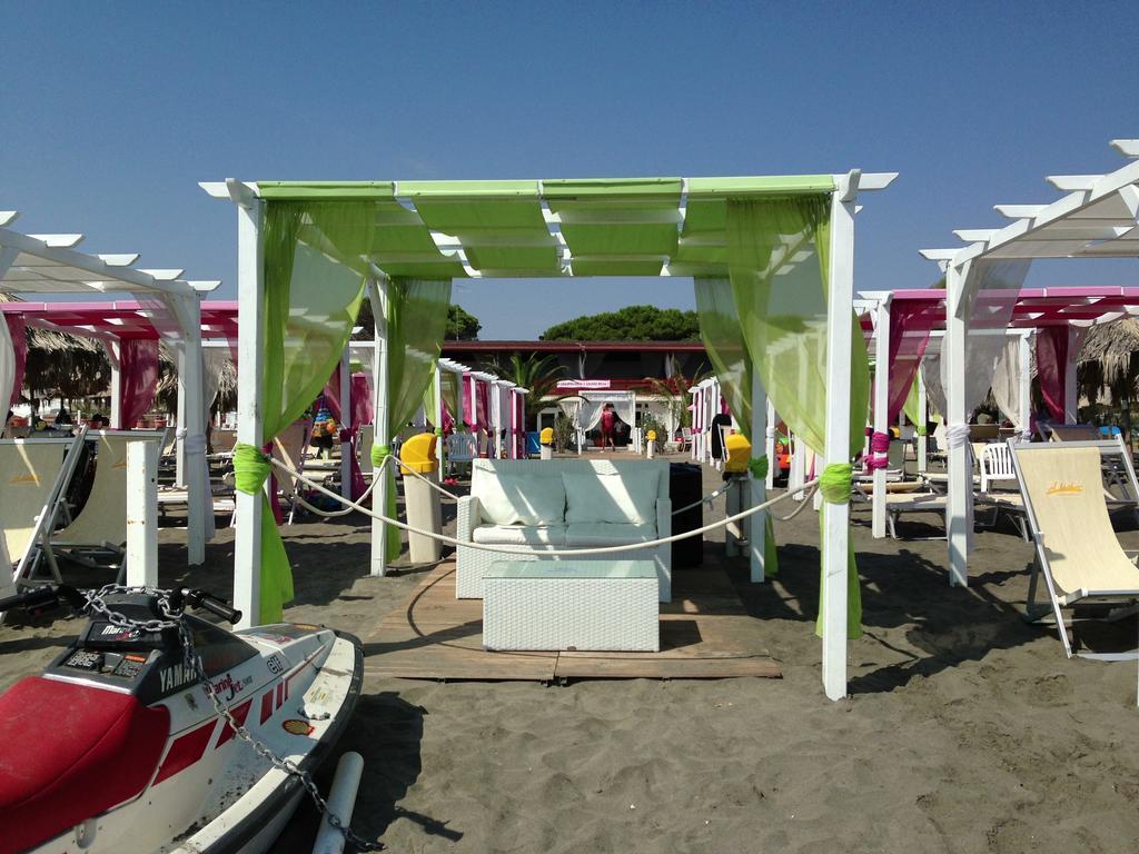 Beach Club Ippocampo Extérieur photo