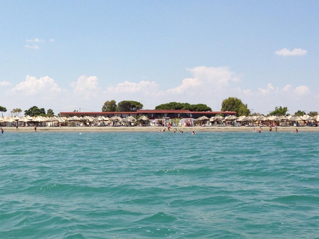 Beach Club Ippocampo Extérieur photo