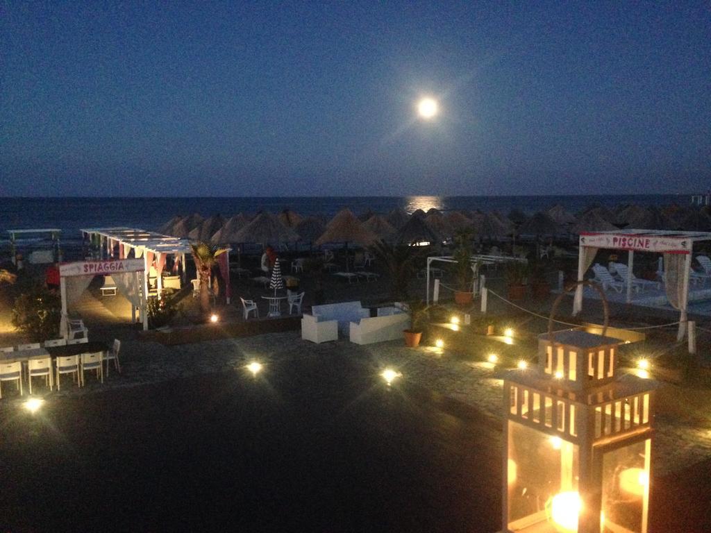 Beach Club Ippocampo Extérieur photo