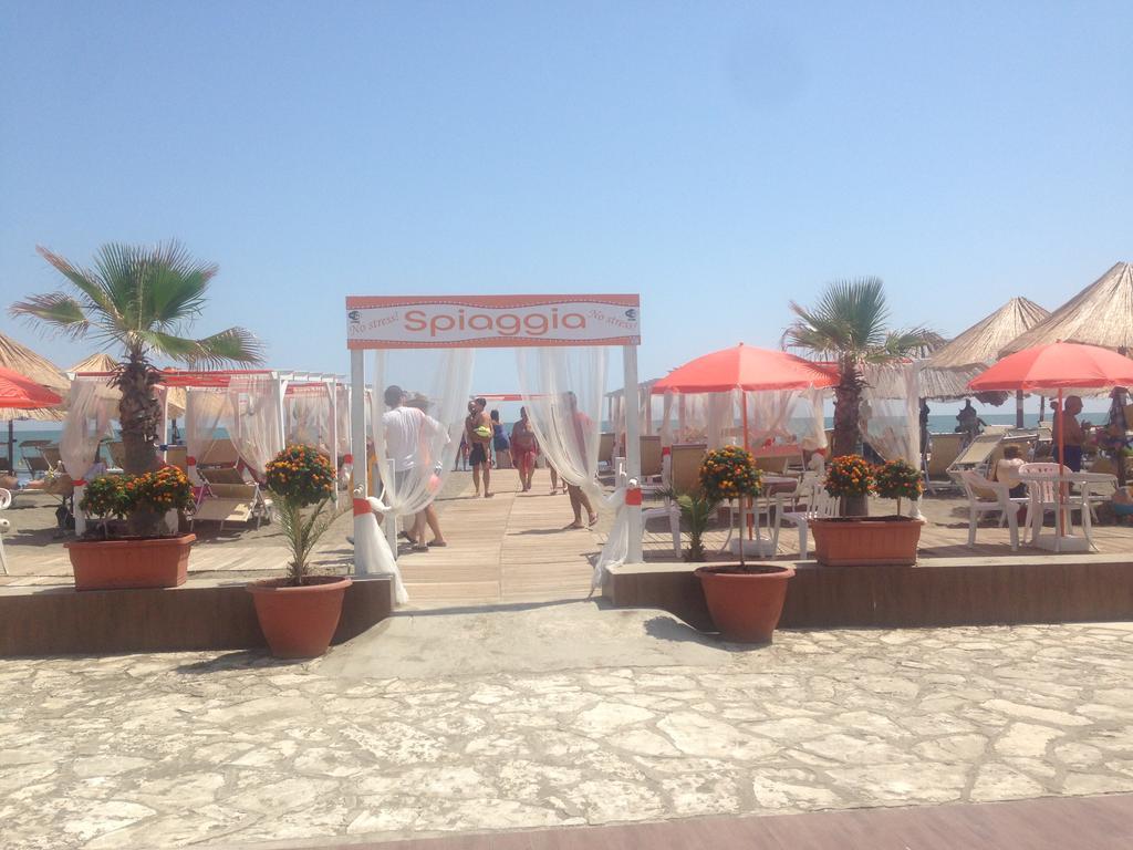 Beach Club Ippocampo Extérieur photo